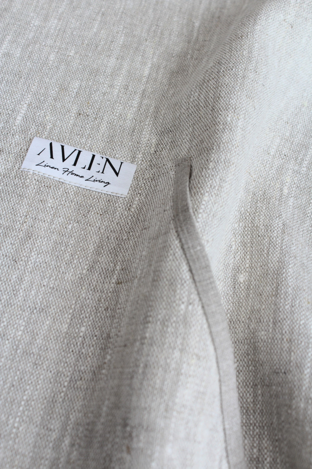 Linen Apron | Oatmeal