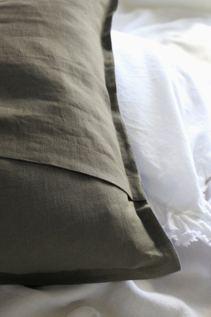 Plain Linen Cushion Cover | 21 colours