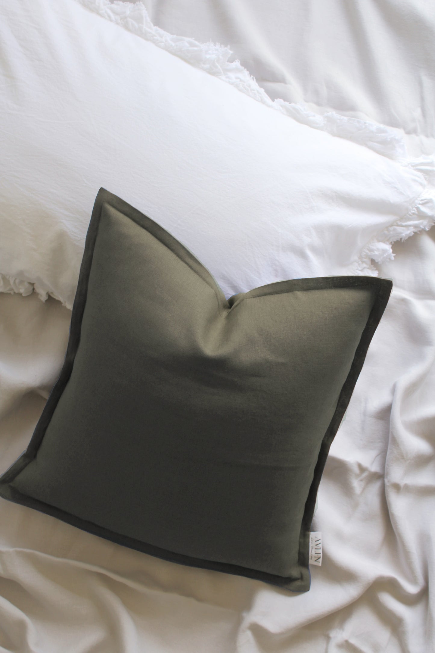 Plain Linen Cushion Cover | 21 colours