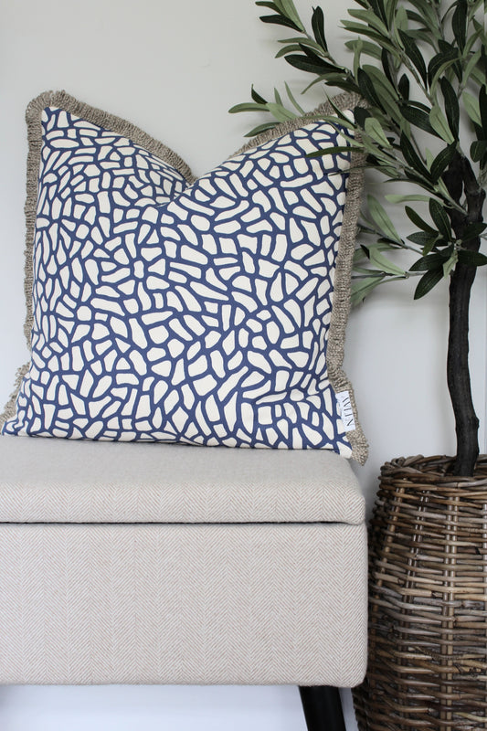 Ulrika Linen Cushion Cover | LIMITED DESIGN - AVLEN