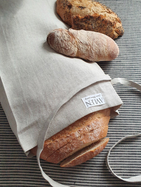Linen Bread Bag - AVLEN