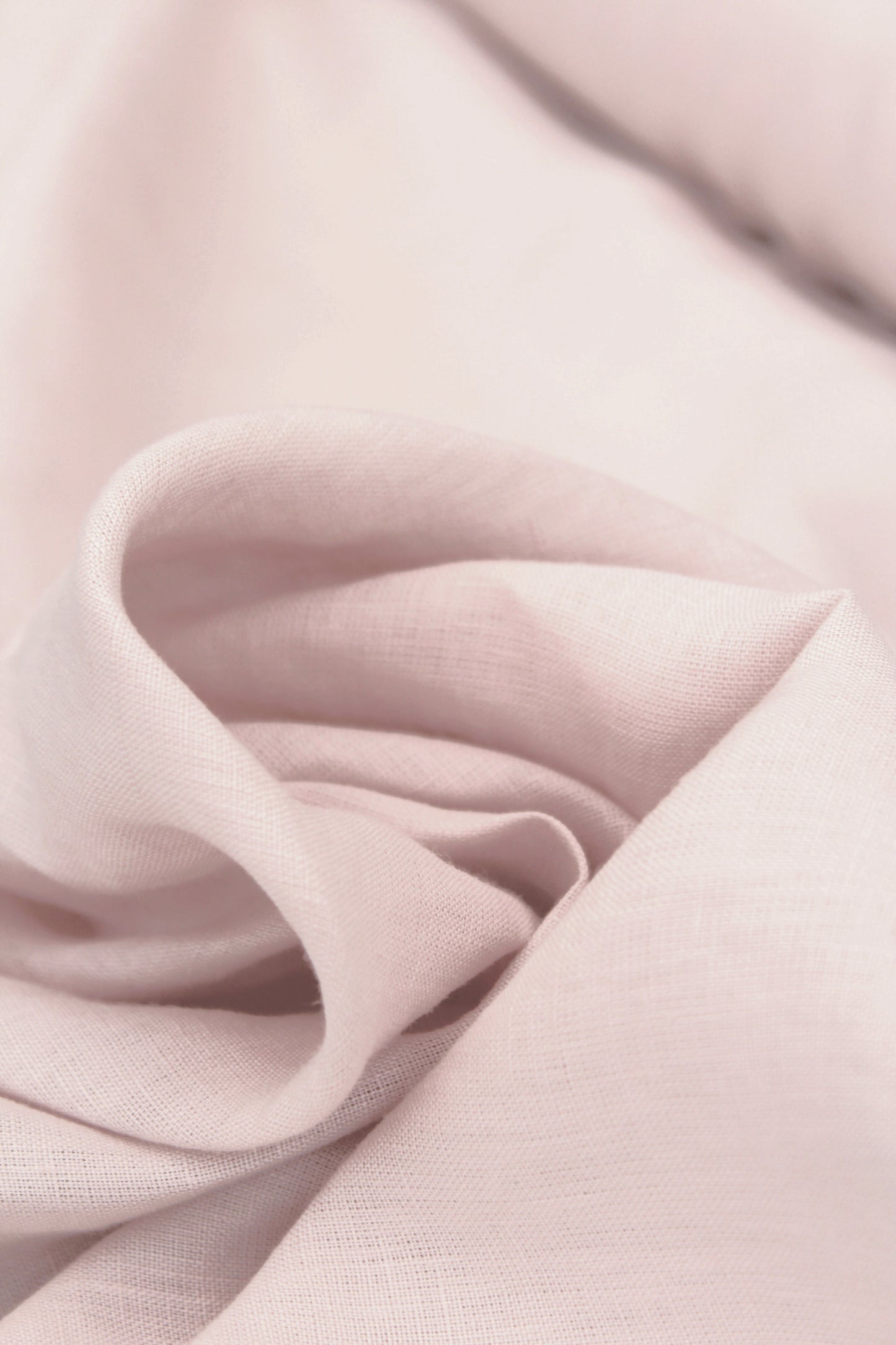 Siena Blush Pink Linen Fabric