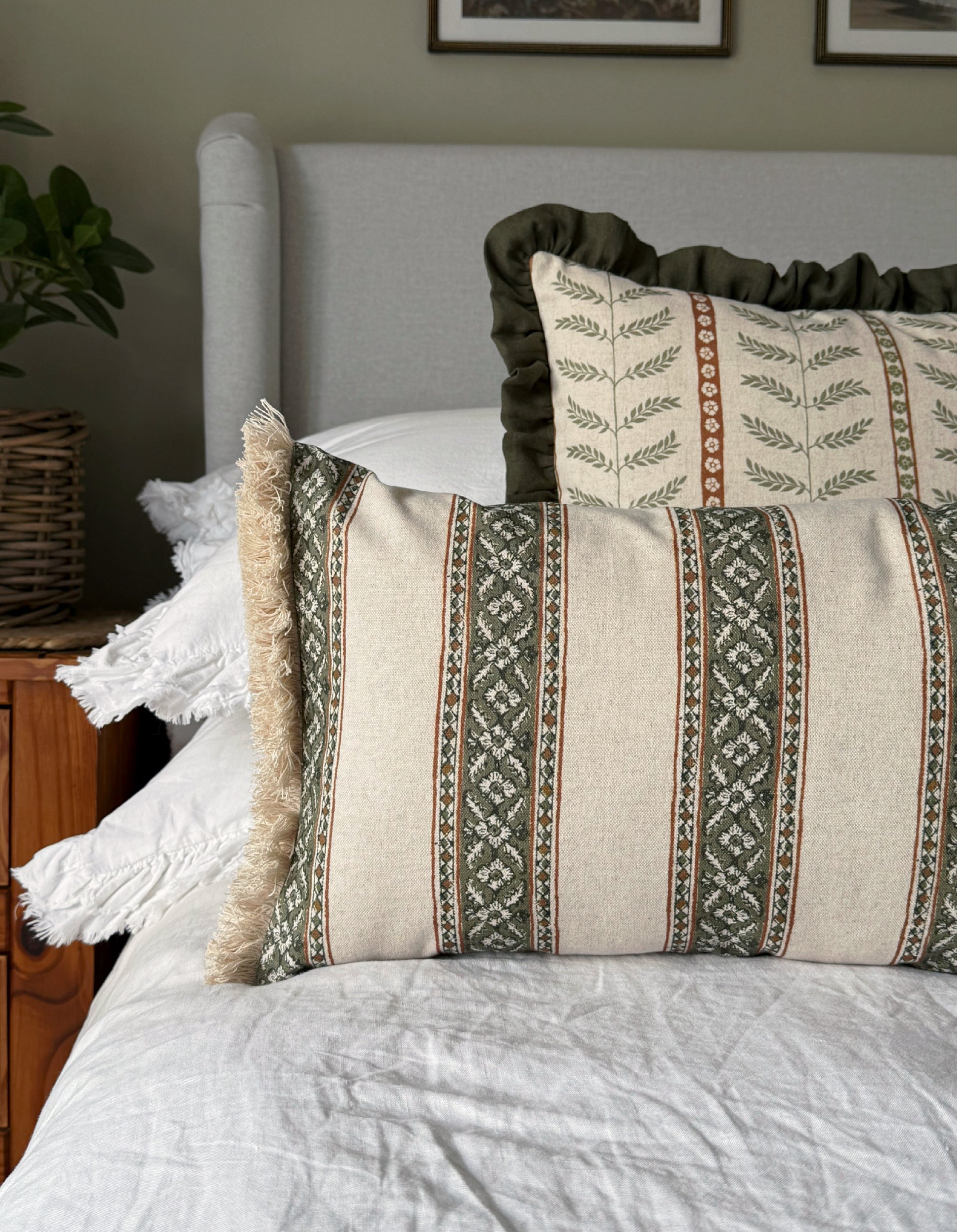 Emilia Cushion Cover  | 30x50 - AVLEN