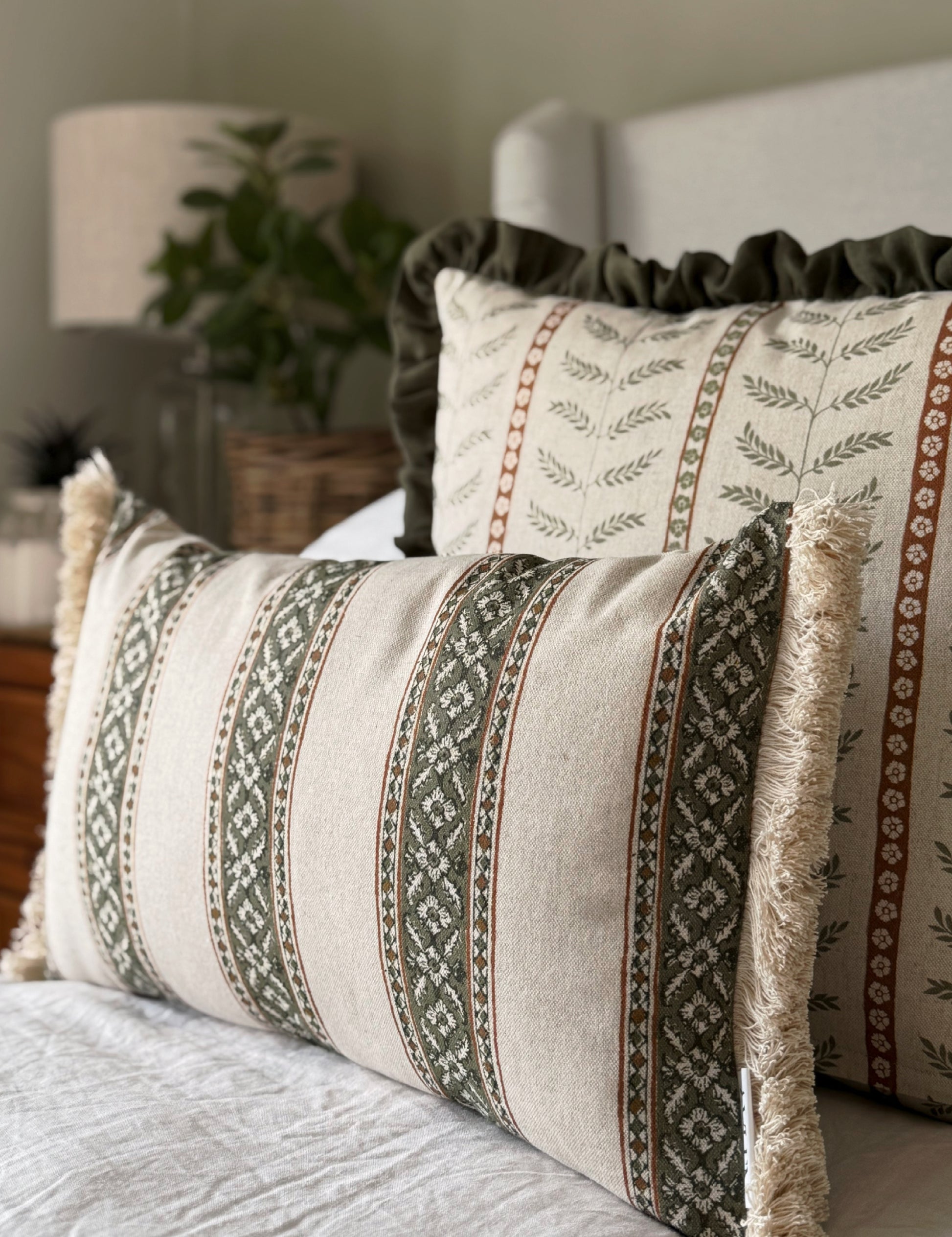 Emilia Cushion Cover  | 30x50 - AVLEN