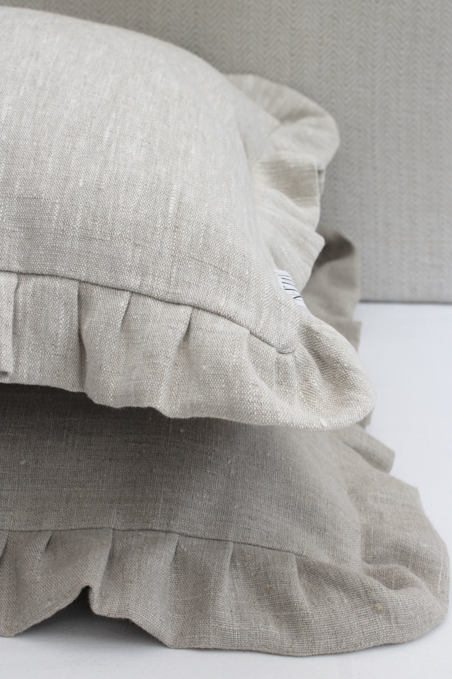 Rufflette Linen Cushion Cover | 2 colours available - AVLEN