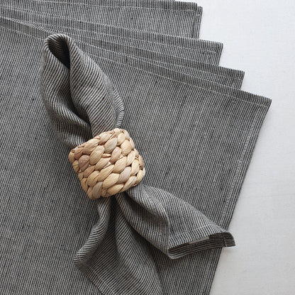 Linen Striped Napkins | 6 colours available