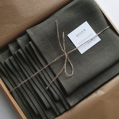 Linen Napkins | 21 colours
