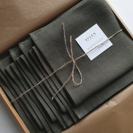 Linen Napkins | 21 colours - AVLEN