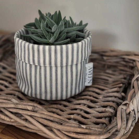 Storage Basket | Ticking Stripe - AVLEN