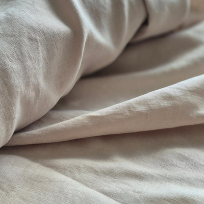 Siena Hummus Linen Fabric