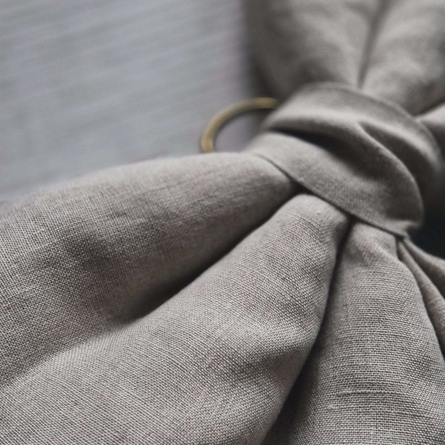 Bespoke Oversized Linen Bow | 21 colours