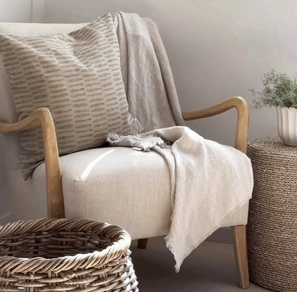 Mia Linen Cushion Cover - AVLEN