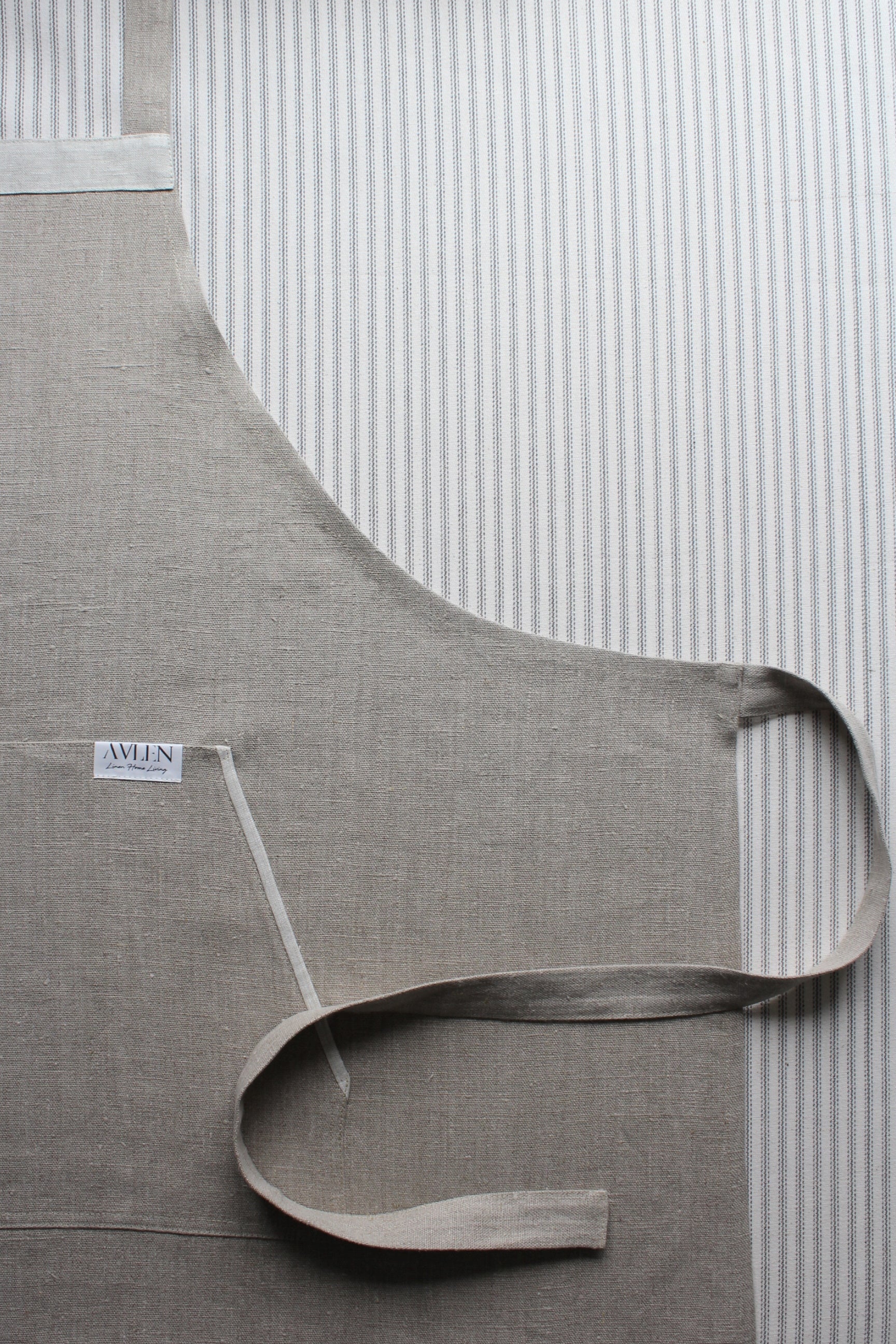 Linen Apron | Sand - AVLEN