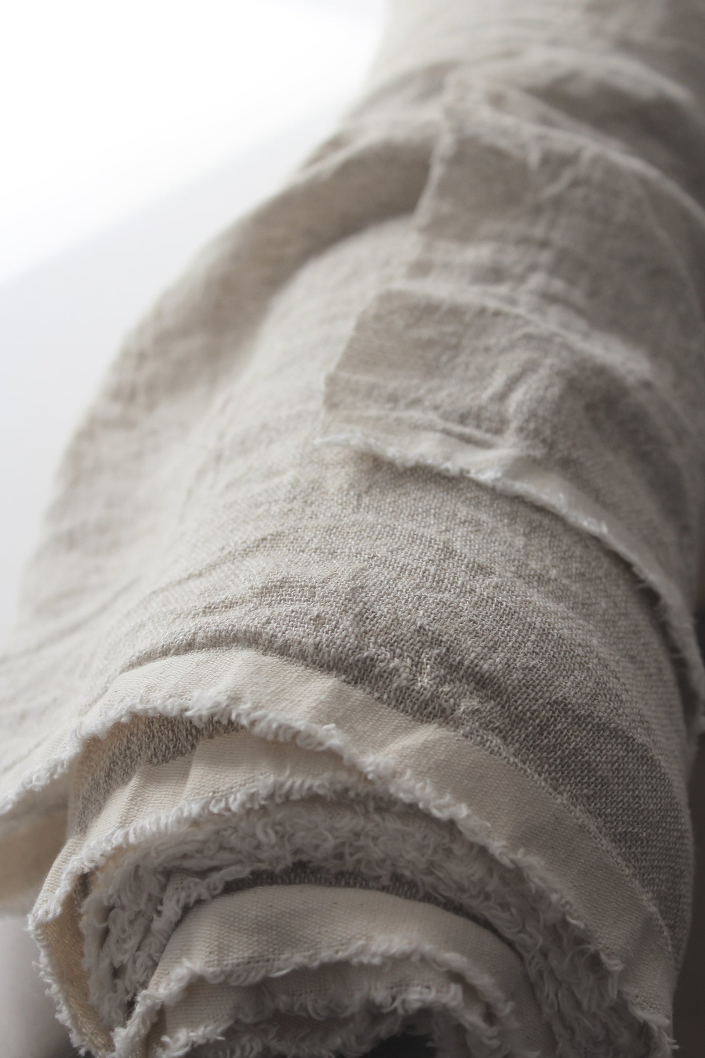 Fia Oatmeal Linen - AVLEN