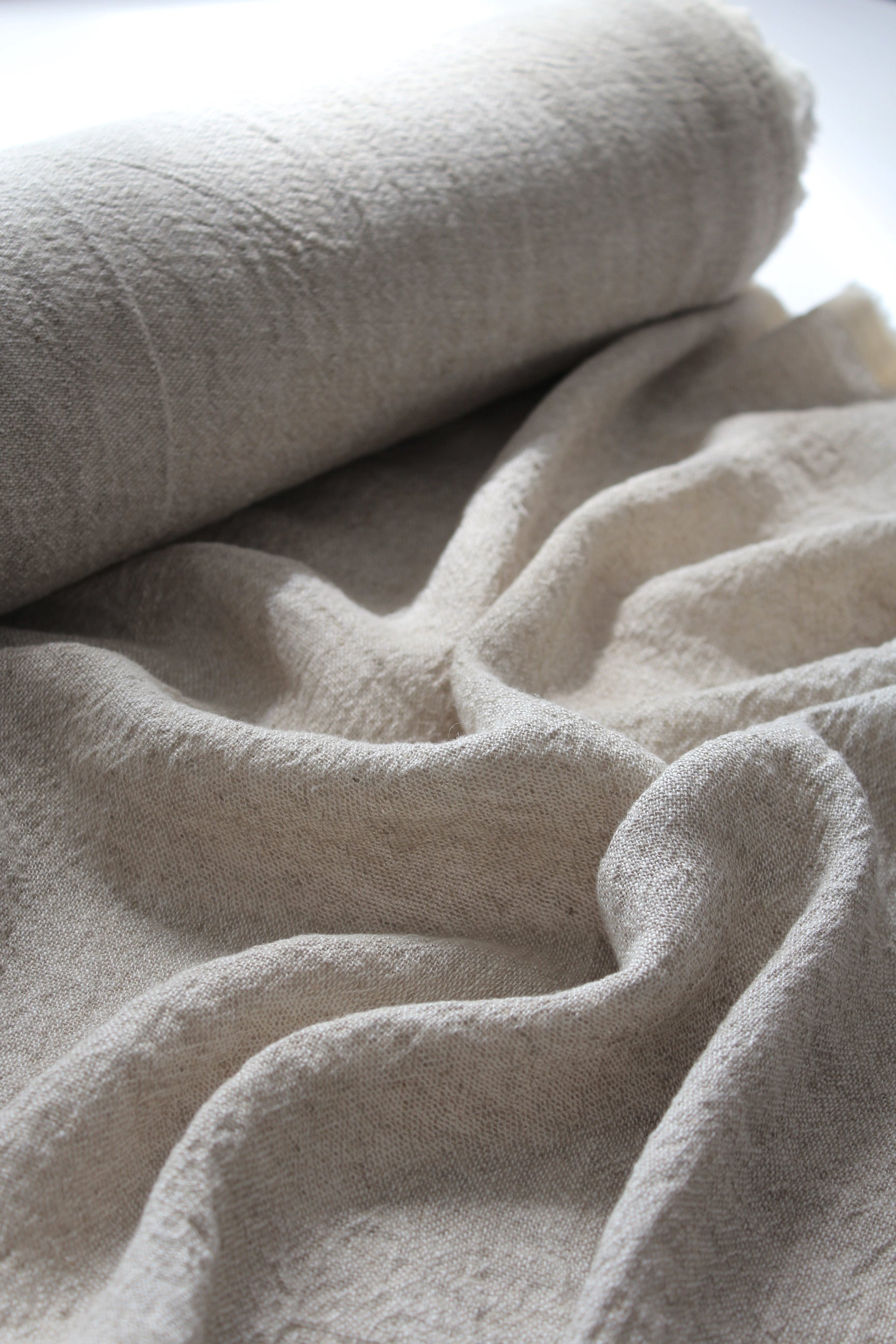 Fia Oatmeal Linen - AVLEN