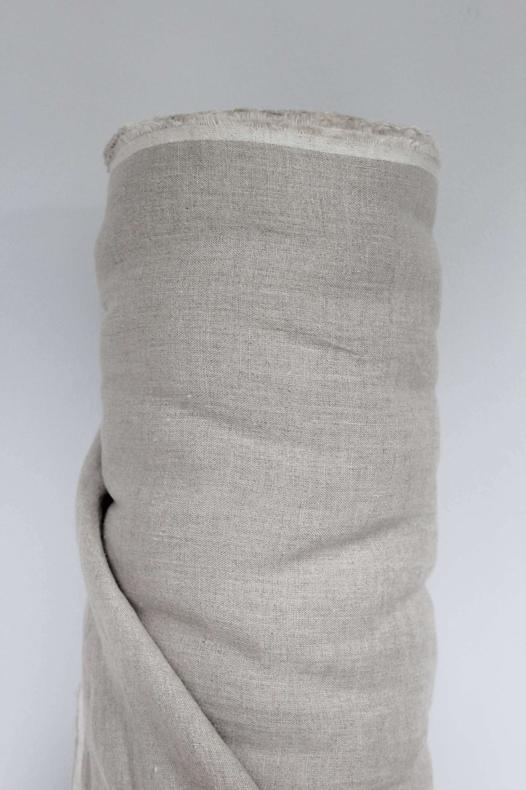 Siena Sand Linen Fabric - AVLEN