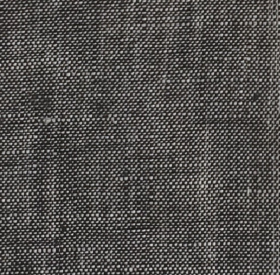 Kira Grey Linen Fabric - AVLEN