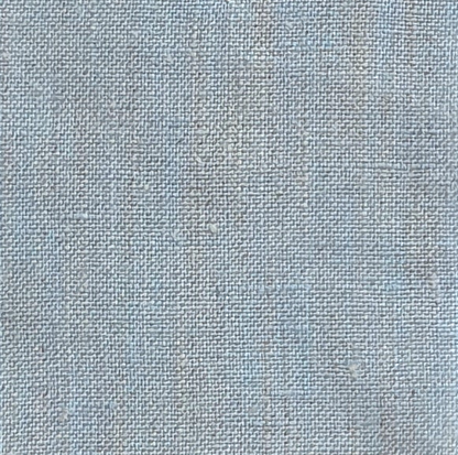 Kira Sky Grey Linen Fabric