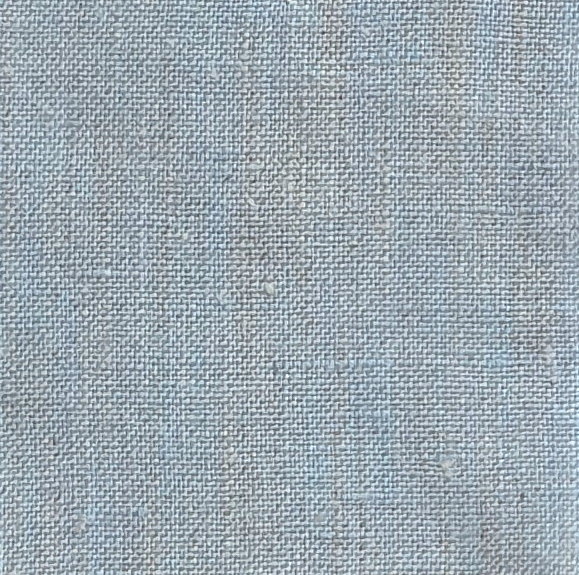 Kira Sky Grey Linen Fabric - AVLEN