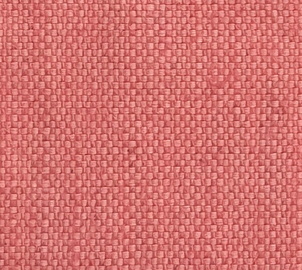 Luna Coral Linen Fabric - AVLEN