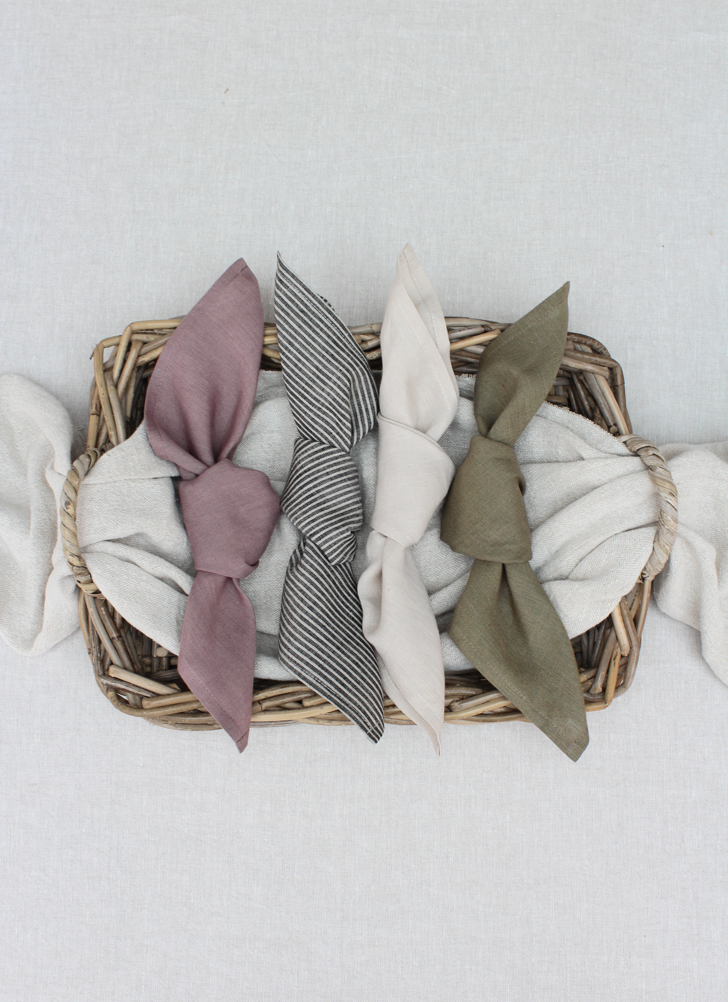 Linen Napkins | 21 colours