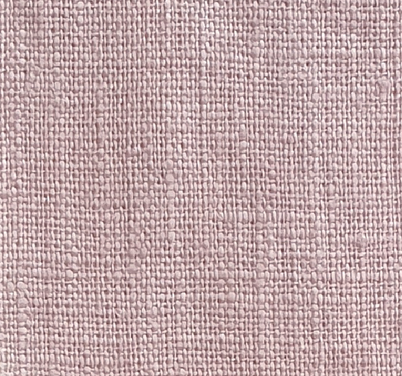 Maya Powder Pink Linen Fabric - AVLEN