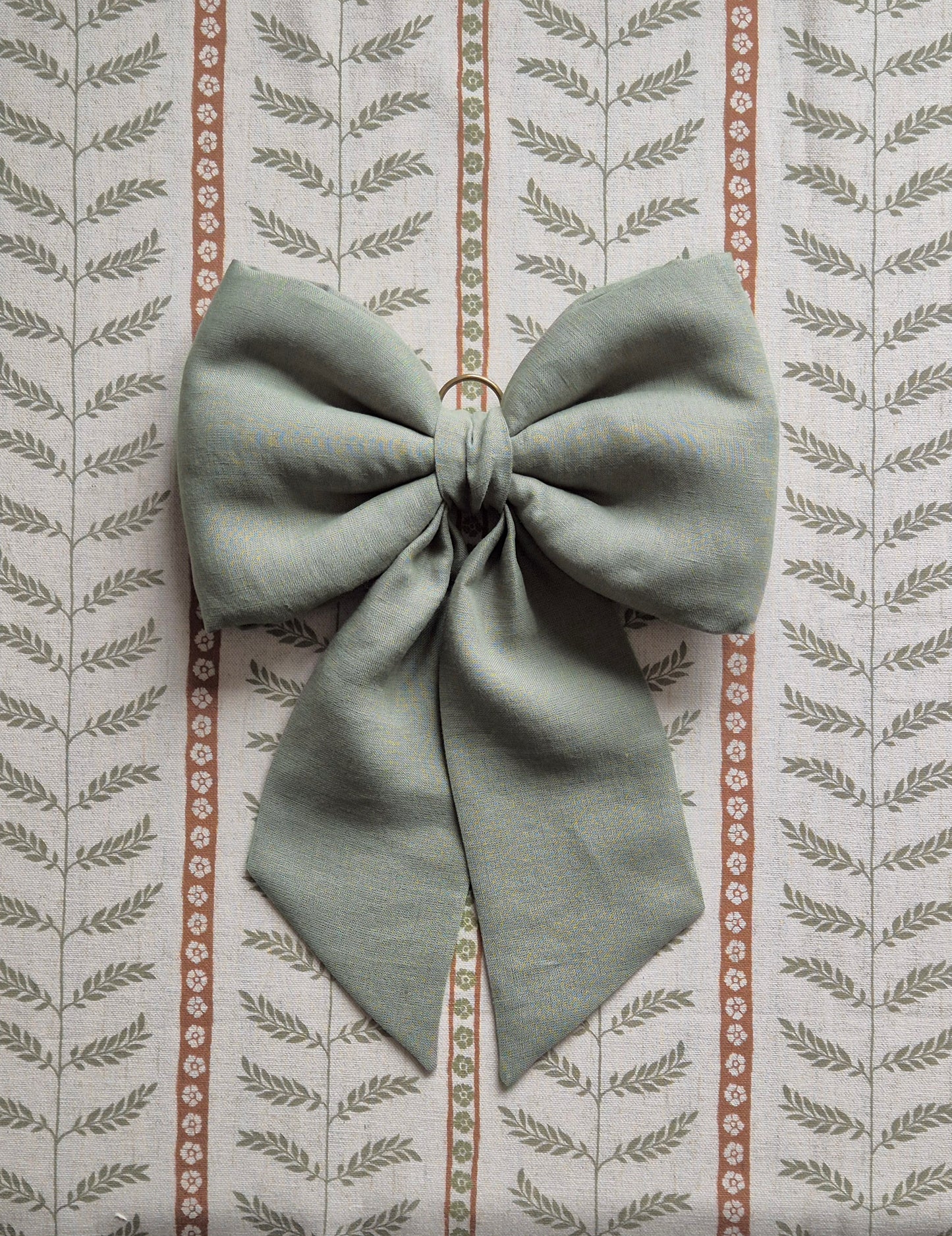 Bespoke Mini Linen Bow | 21 colours - AVLEN