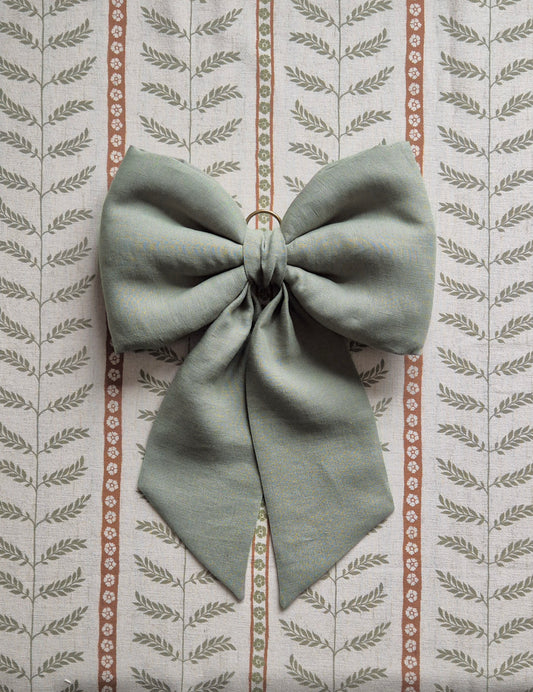 Bespoke Mini Linen Bow | 21 colours - AVLEN
