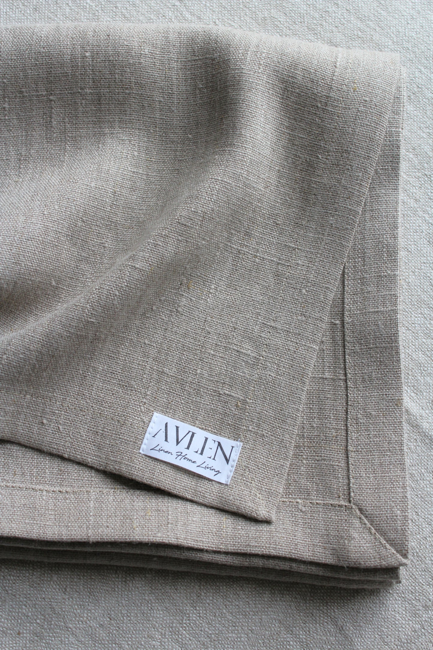 Linen Tablecloth Mira | 2 colours available - AVLEN