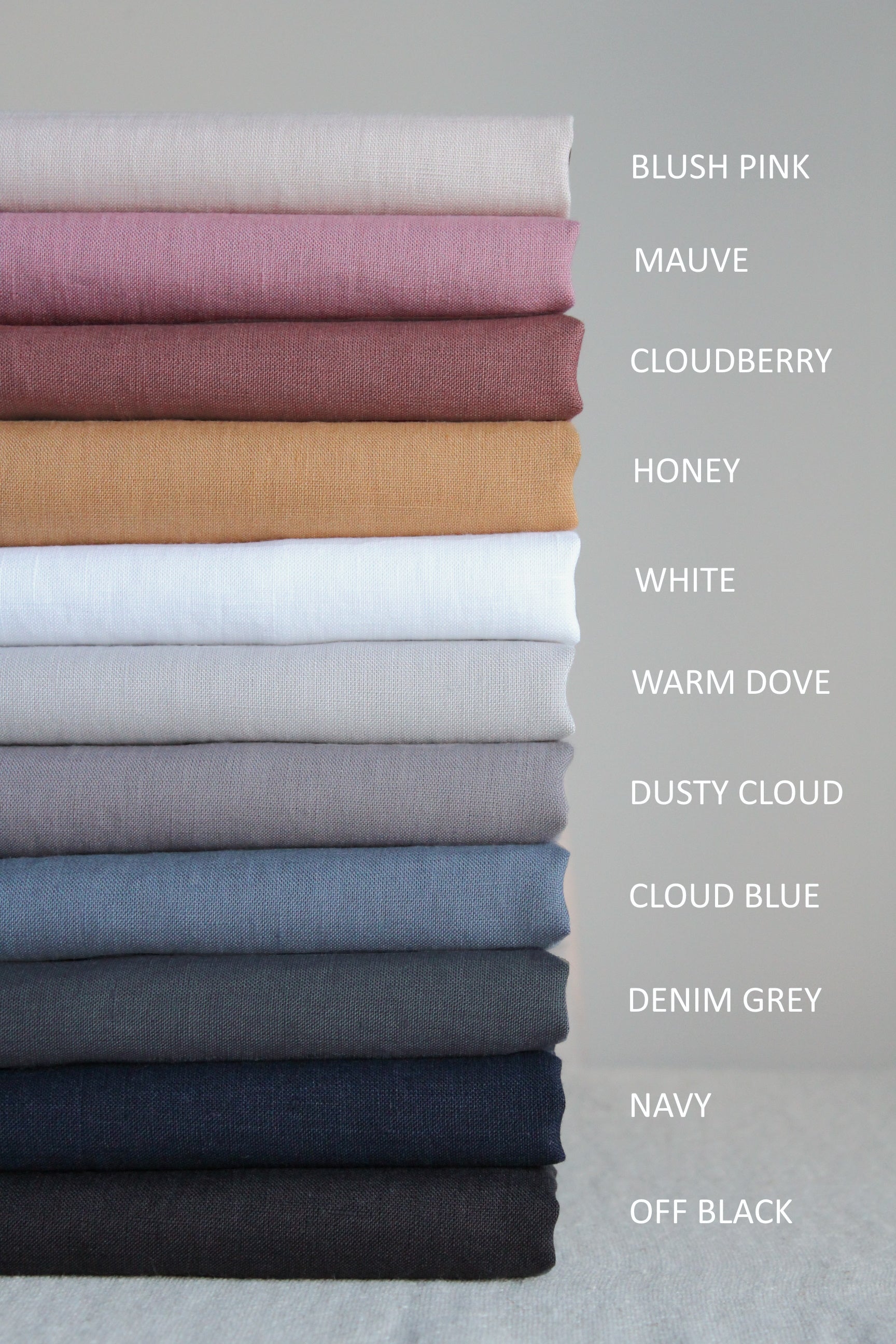 Linen Plain Napkins | 21 colours - AVLEN