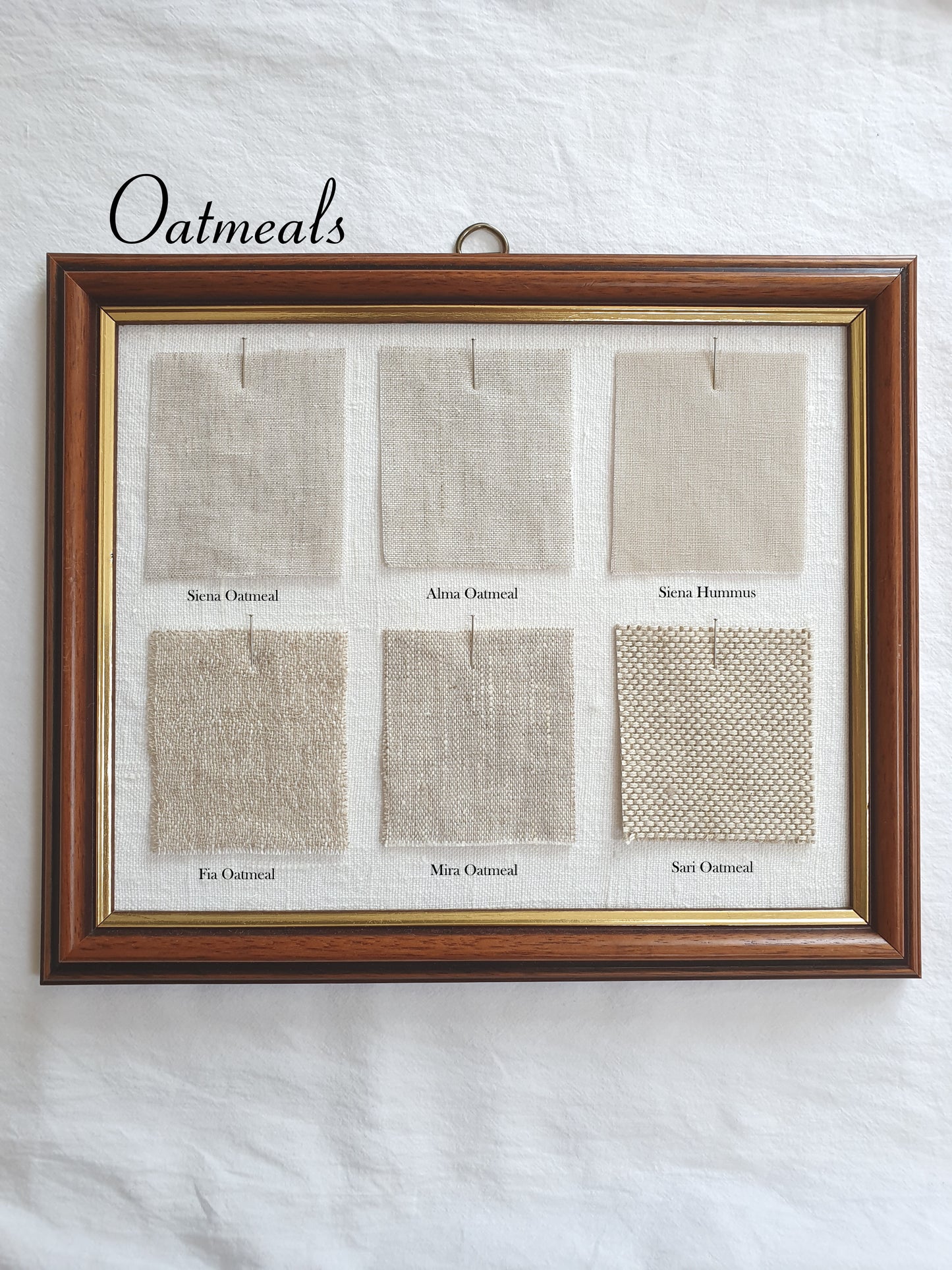 Fia Oatmeal Linen - AVLEN