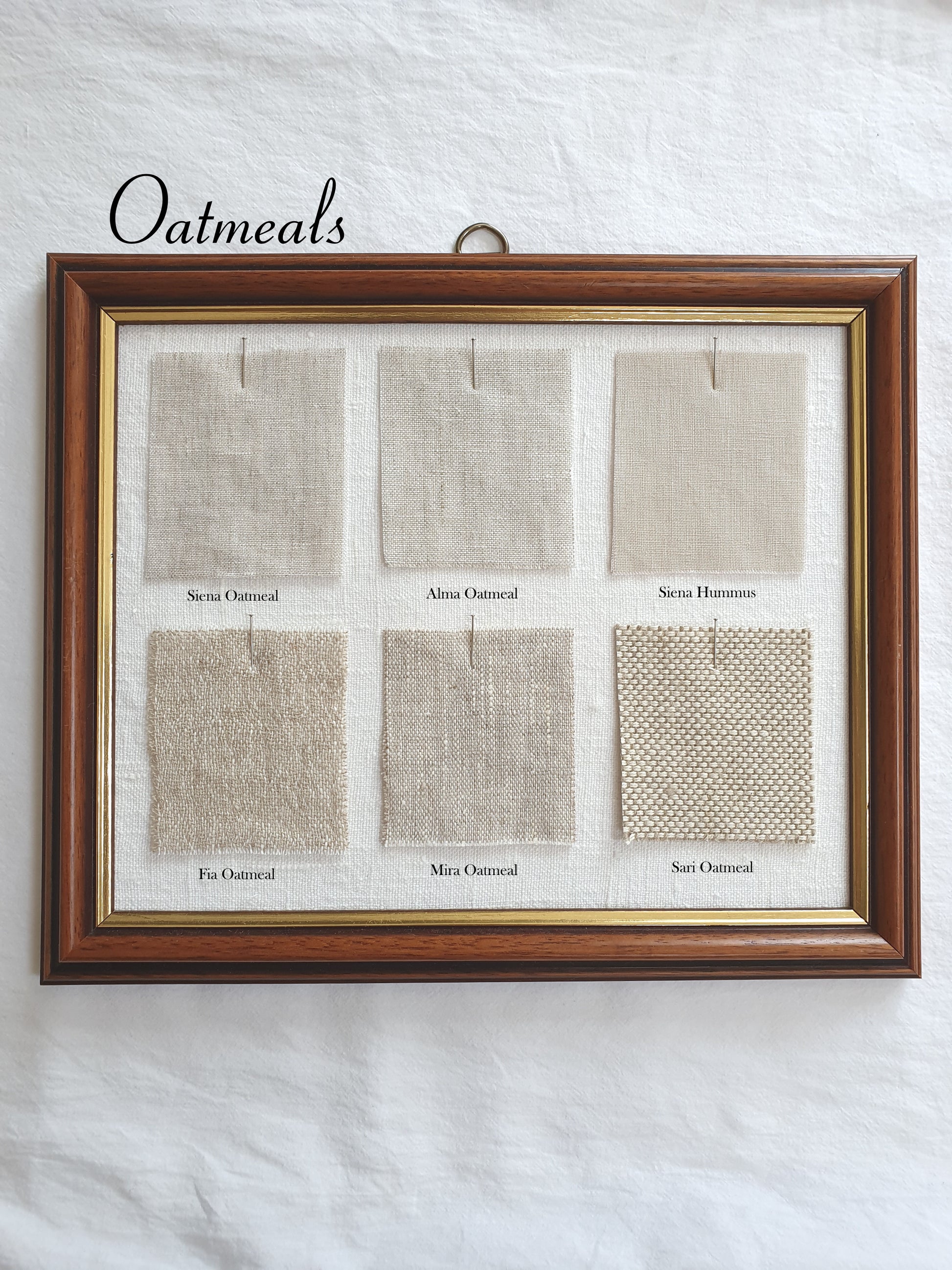 Fia Oatmeal Linen - AVLEN