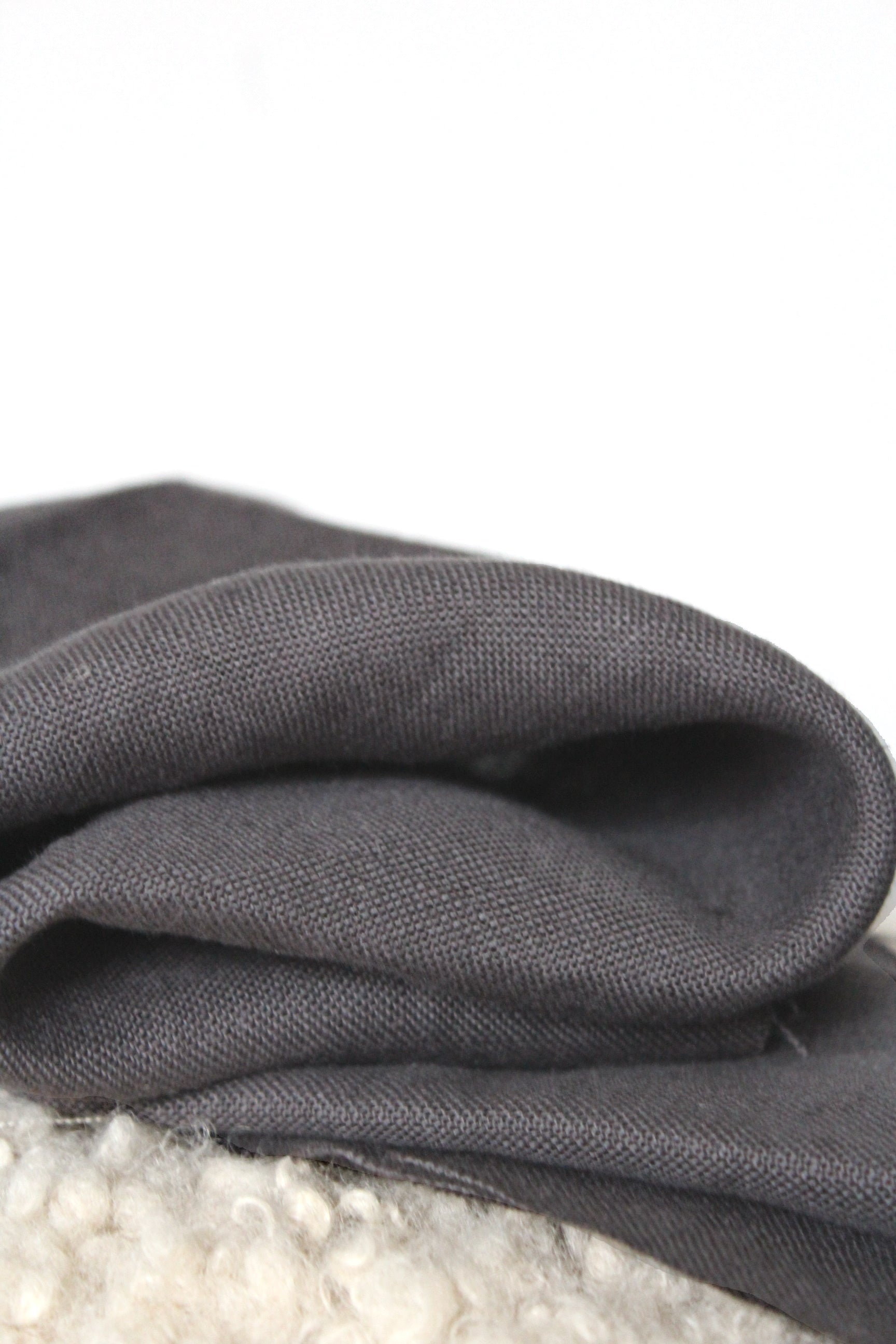 Oscar Grey Linen Fabric - AVLEN