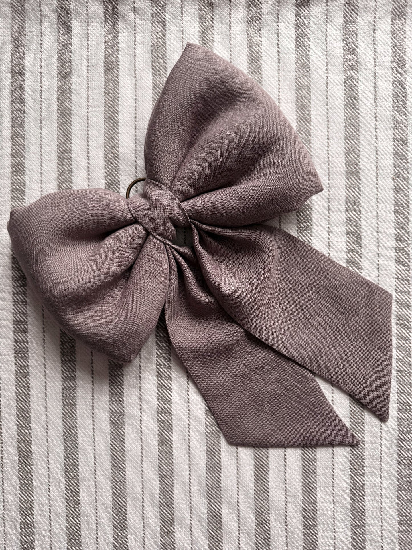 Bespoke Mini Linen Bow | 21 colours - AVLEN