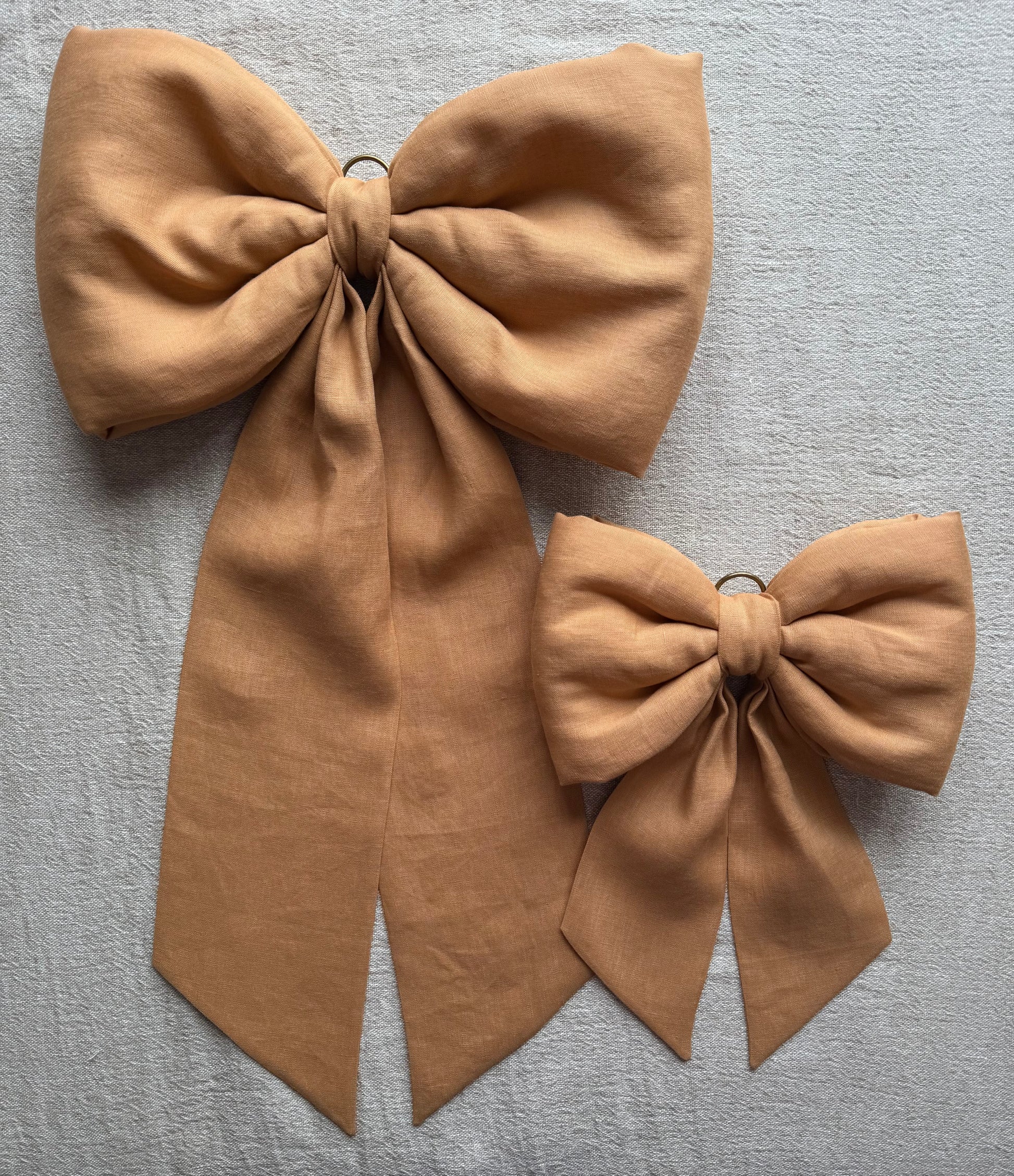 Bespoke Mini Linen Bow | 21 colours - AVLEN