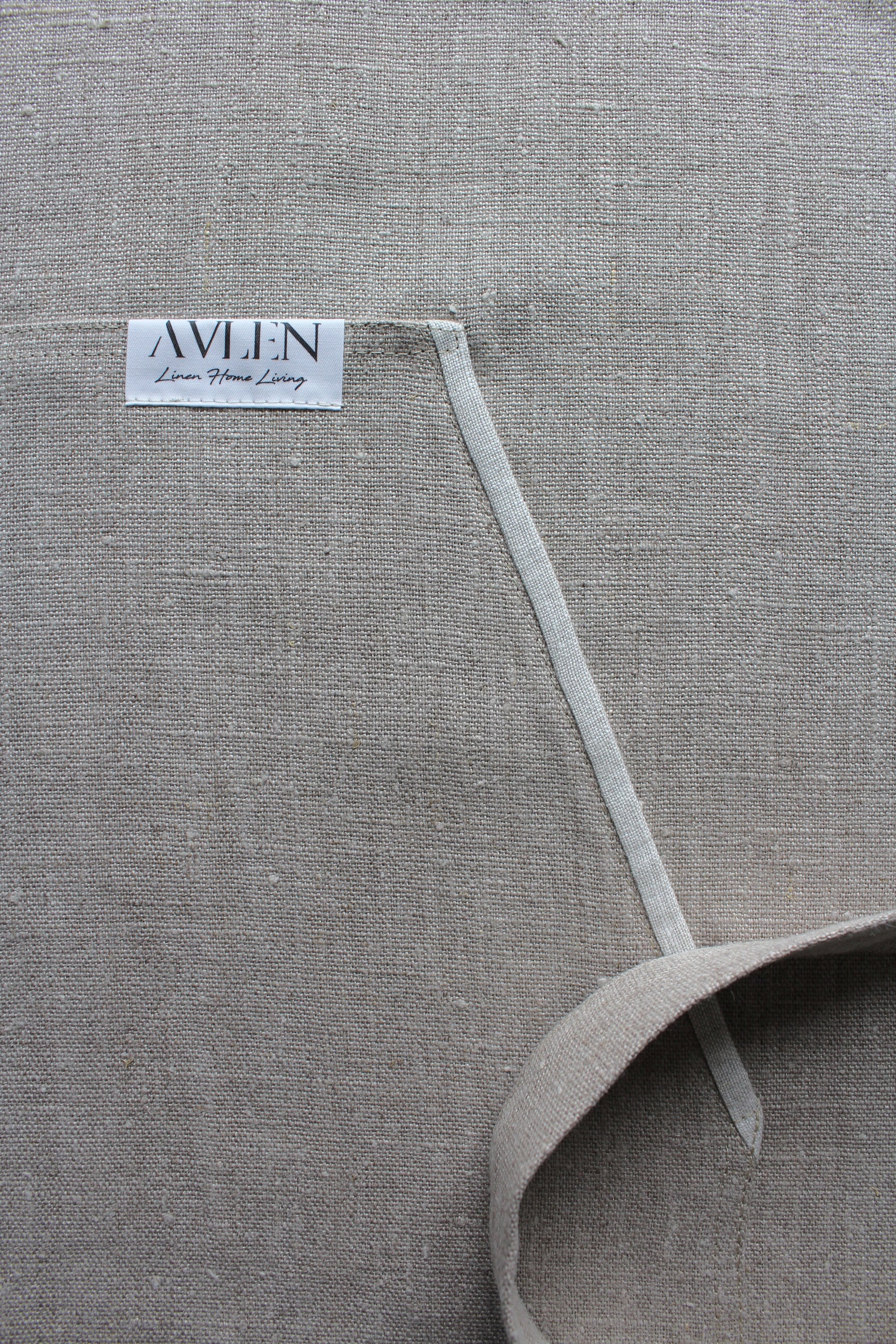 Linen Apron | Sand - AVLEN
