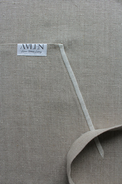 Linen Apron | Sand