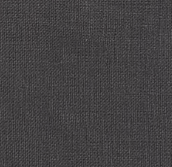 Siena Off Black Linen Fabric - AVLEN