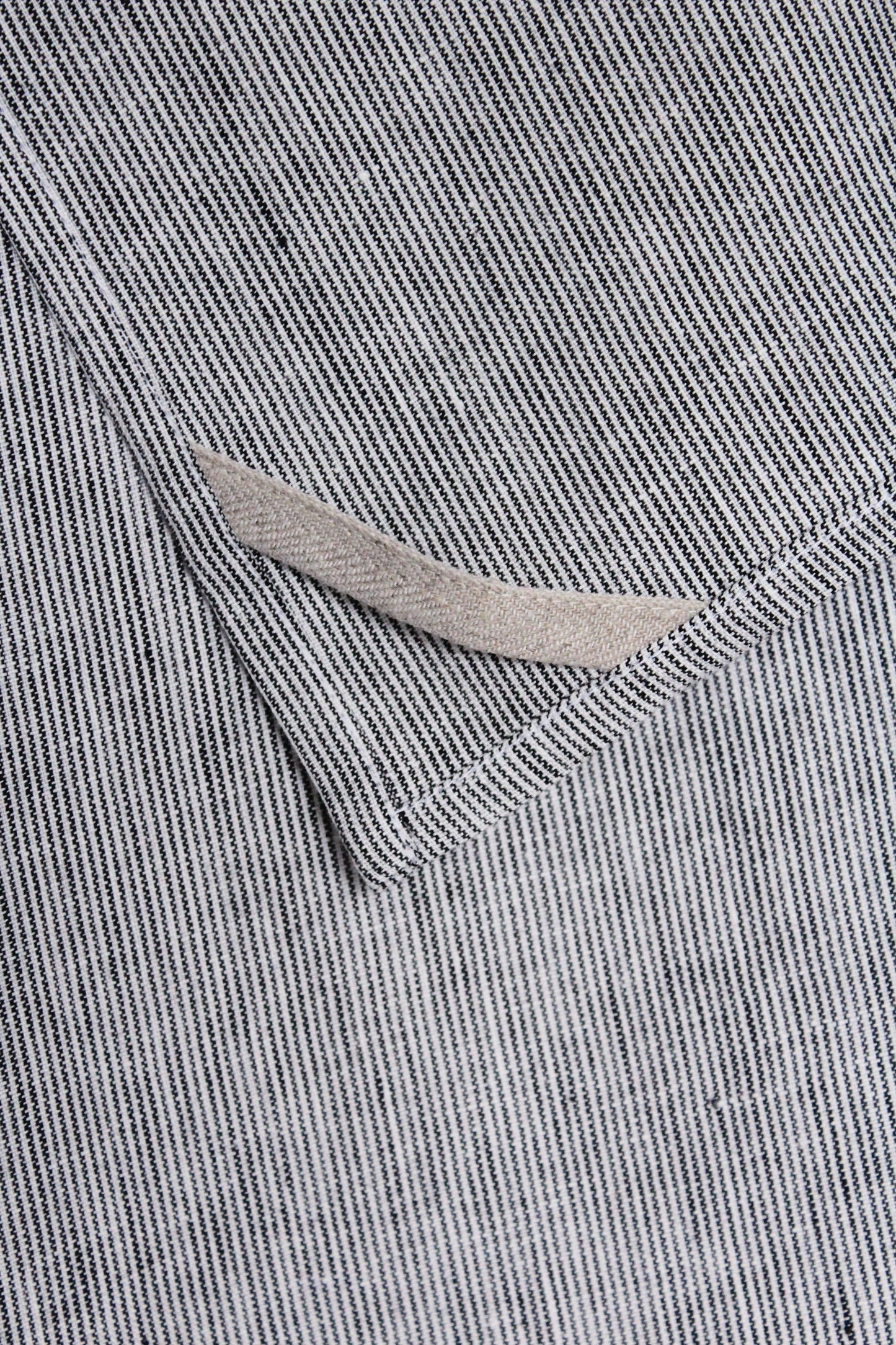 Linen Tea Towel | Grey Stripe - AVLEN