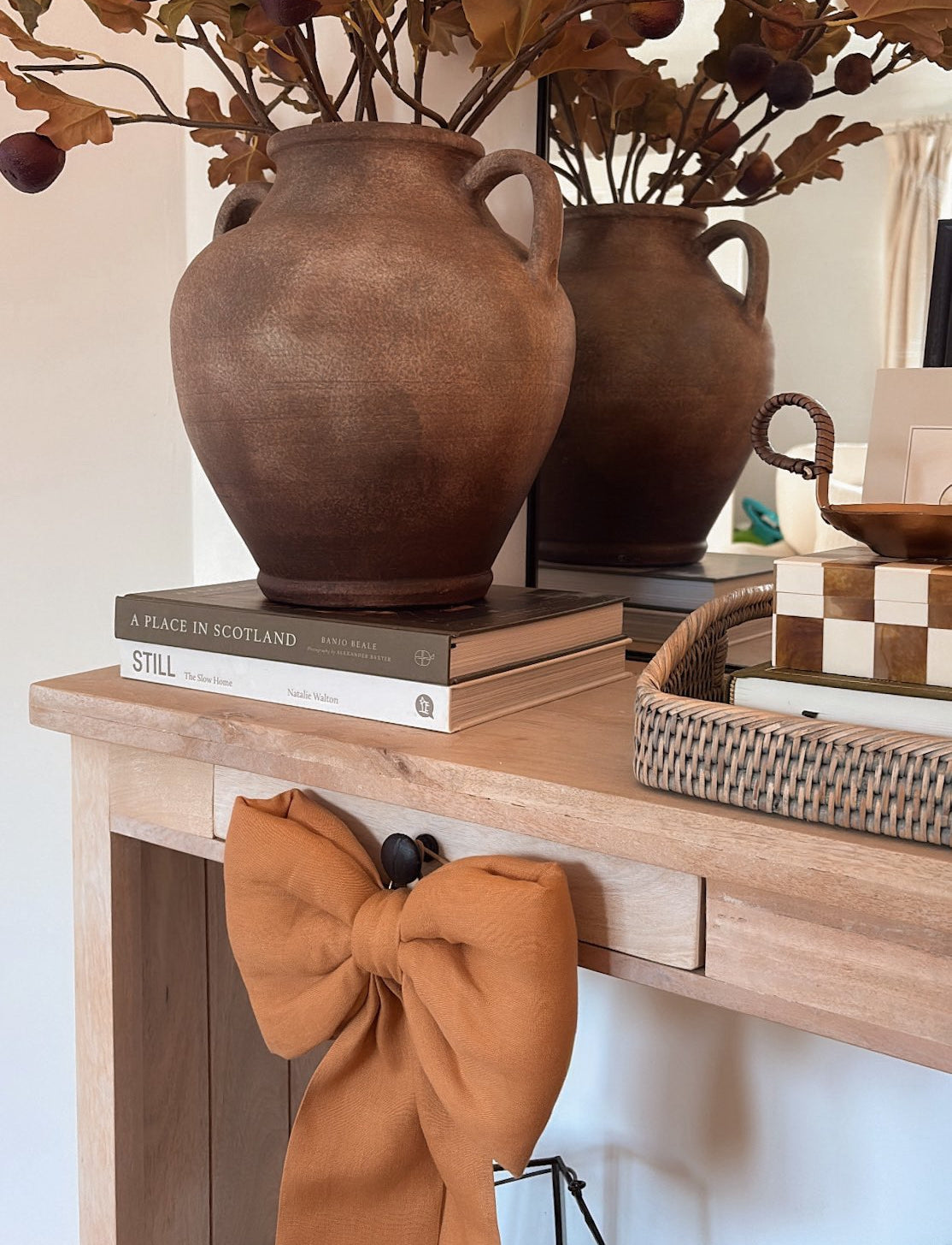 Bespoke Mini Linen Bow | 21 colours - AVLEN