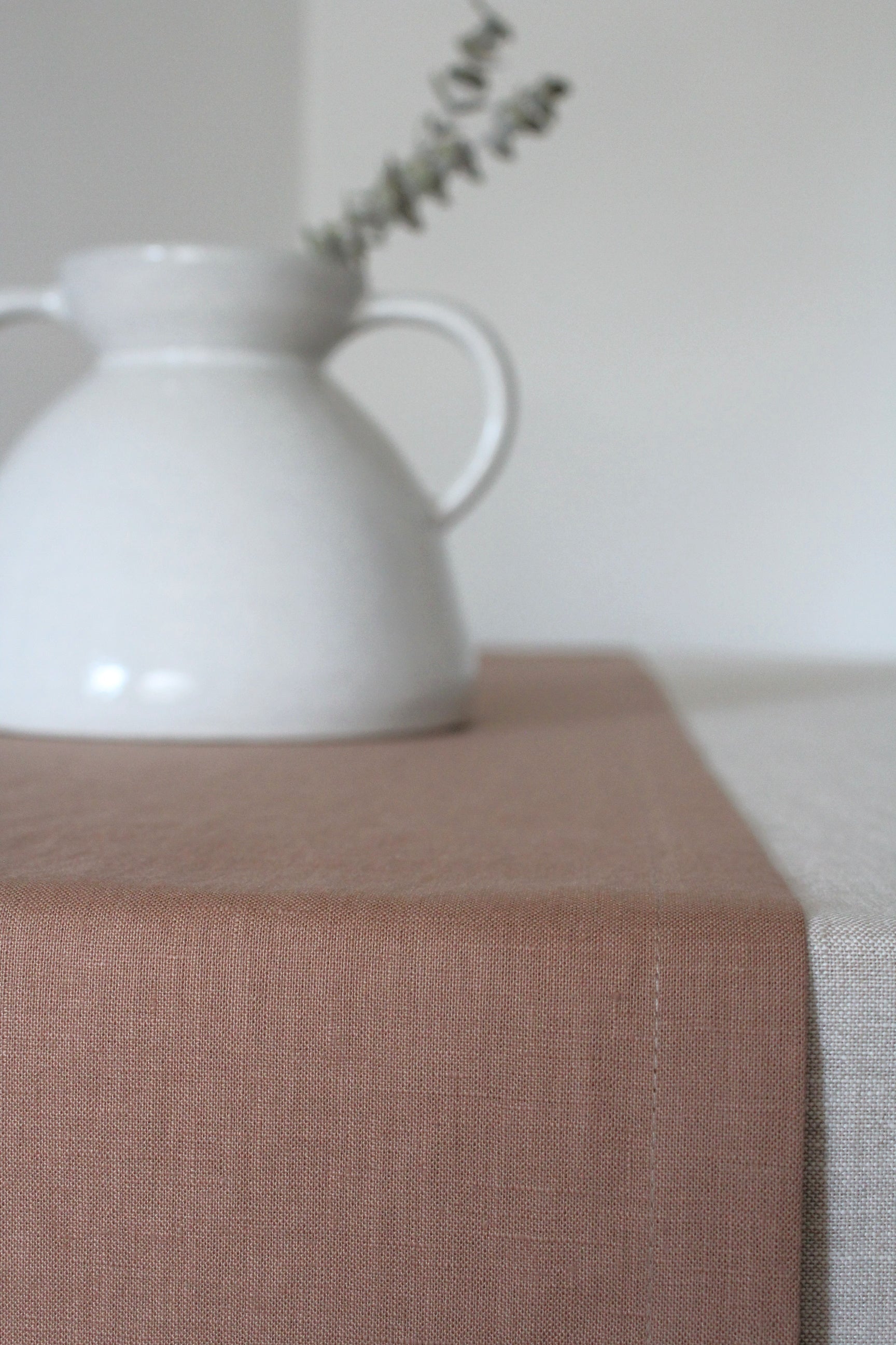 Linen Plain Table Runner | 21 colours - AVLEN