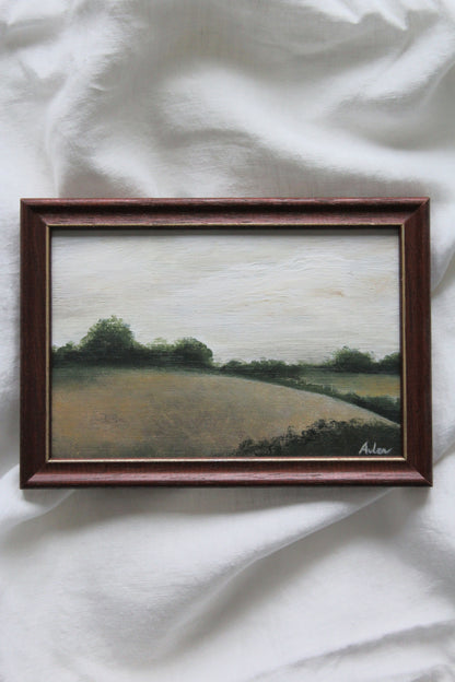 'A Farmer's field' (Original acrylic painting)